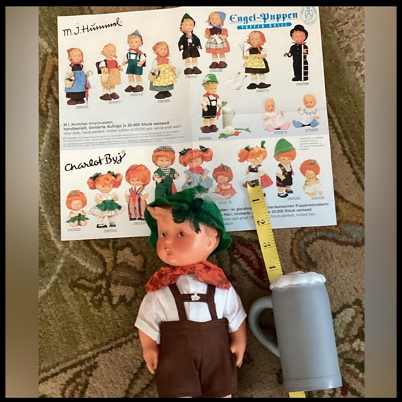 ⚜️🧶 Vintage Hand Crocheted Table Cloth or Cover 42”X 52” - Picture 14 of 16